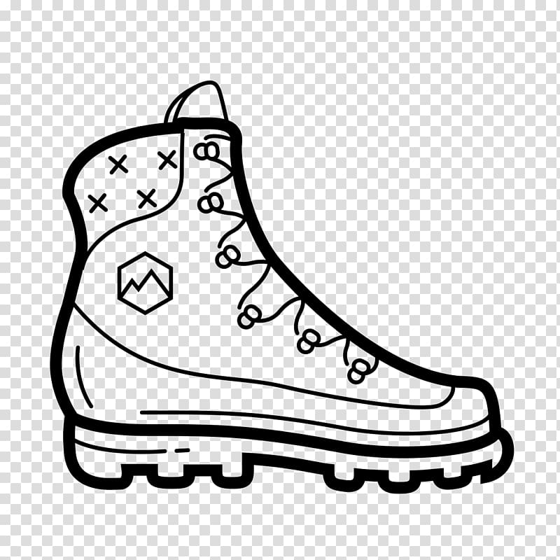 Hiking boot Footwear , boot transparent background PNG clipart