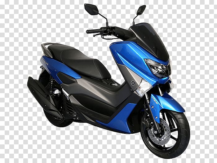 Yamaha Motor Company Scooter Car Yamaha NMAX Motorcycle, scooter transparent background PNG clipart