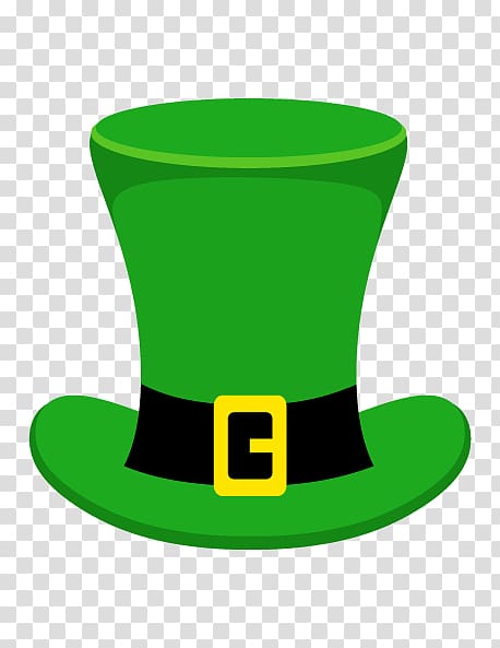 Hat booth Leprechaun , booth props transparent background PNG clipart