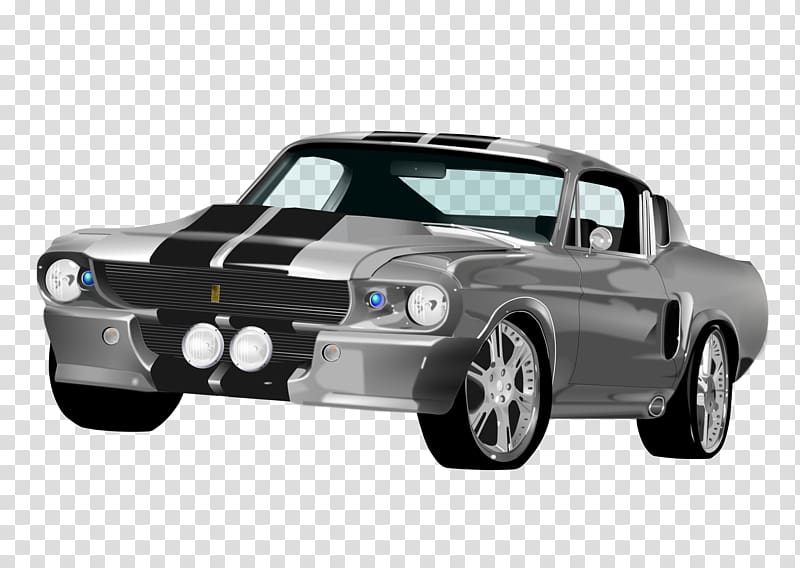 2015 Ford Mustang Ford Mustang SVT Cobra Car Shelby Mustang, ford transparent background PNG clipart