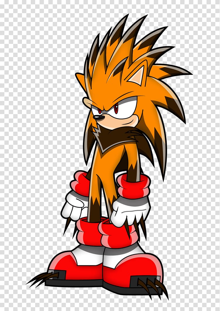Sonic the Hedgehog Sonic Riders Porcupine Super Sonic, quills transparent background PNG clipart