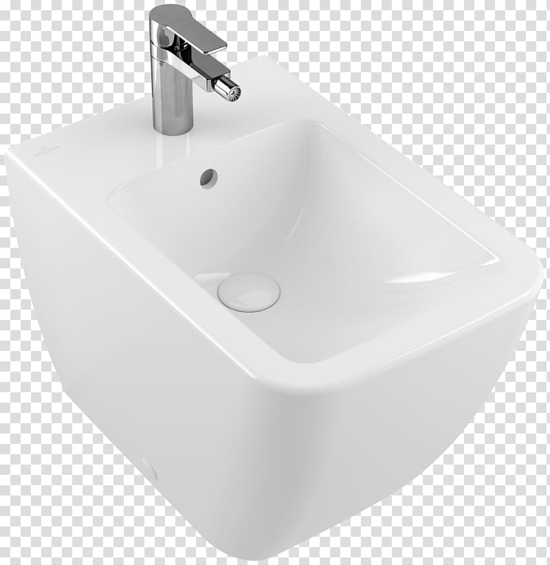 Bidet Villeroy & Boch Ceramic Toilet Bathroom, Bidet transparent background PNG clipart
