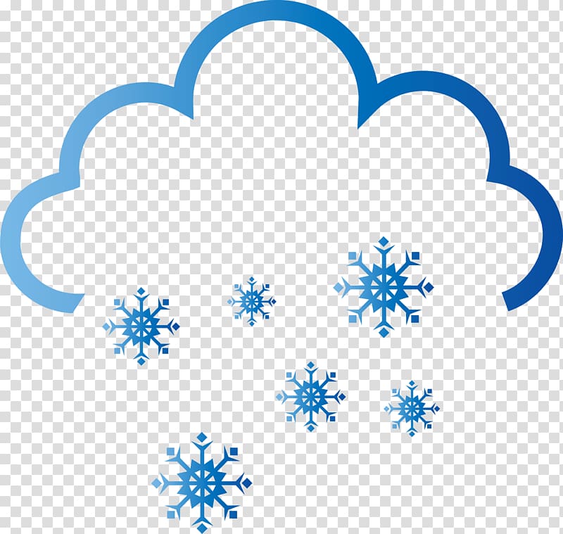 Weather forecasting Symbol, Blue snow weather symbol transparent background PNG clipart