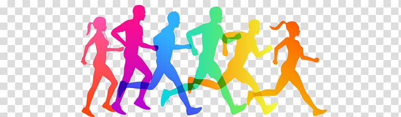 Cross country running graphics 5K run, functional gait analysis transparent background PNG clipart