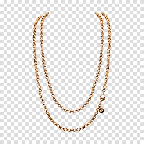 Ball chain Gold Charms & Pendants Necklace, chain transparent background PNG clipart