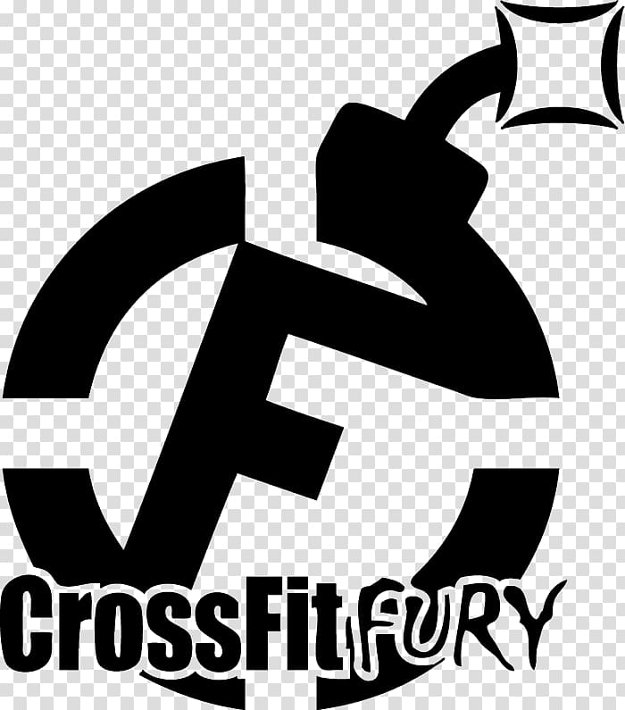Logo CrossFit Fury Brand Font, crossfit logo transparent background PNG clipart