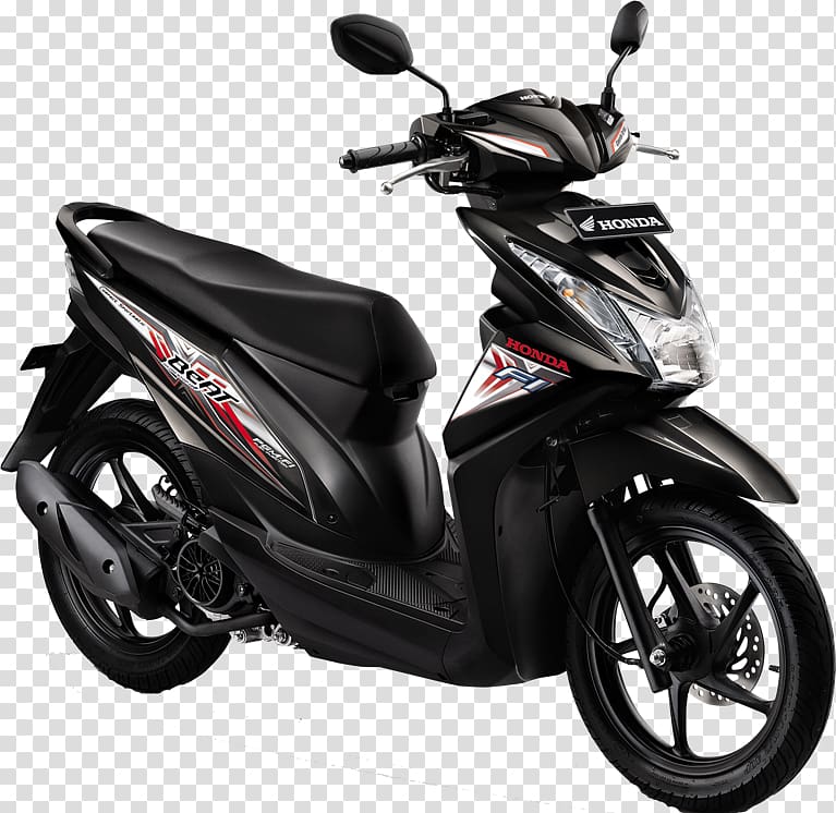 Honda Motor Company Honda BeAT Sporty CW Motorcycle Honda Vario, hairstyle bob haircuts 2015 transparent background PNG clipart