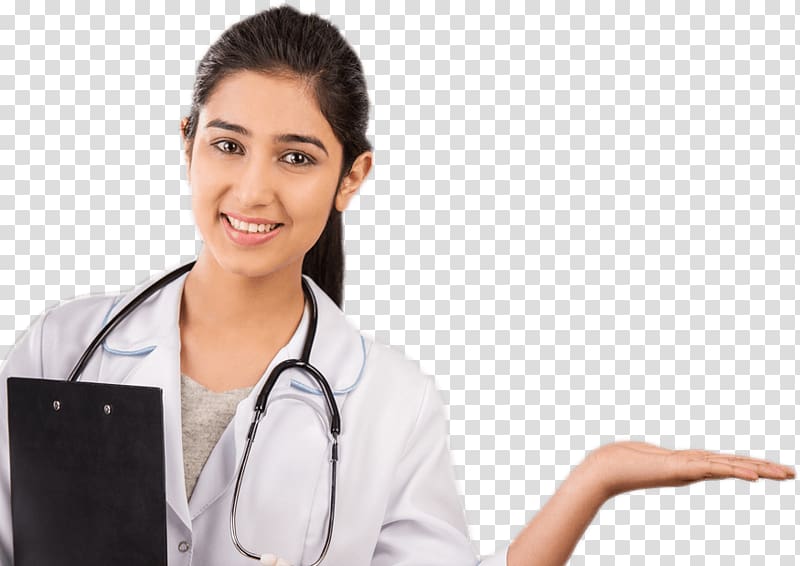 Physician Nursing care Registered nurse Female, Doctor woman transparent background PNG clipart