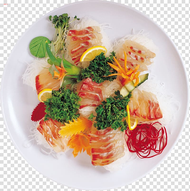 Sashimi Sushi Makizushi Japanese Cuisine Smoked salmon, sushi transparent background PNG clipart