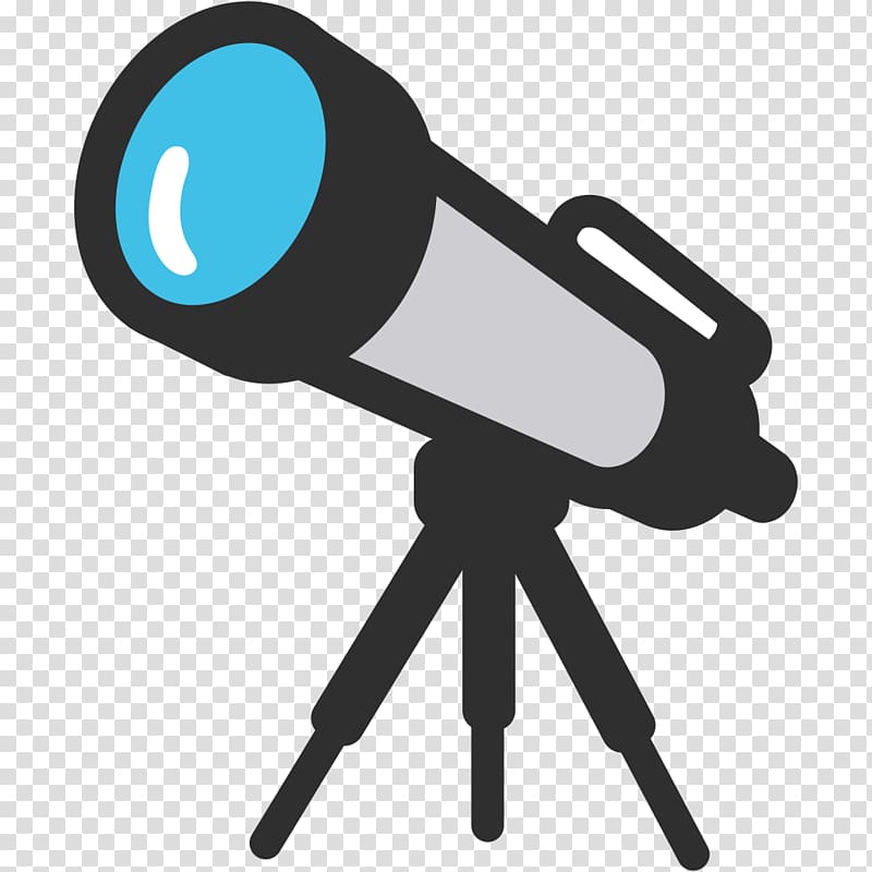 Emoji Telescope Miscellaneous Symbols and Pictographs, Valid transparent background PNG clipart