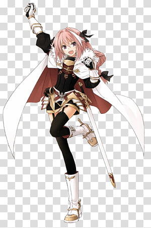 Free: Fate/stay night Fate/Zero Anime Astolfo 少女向けアニメ, Anime transparent  background PNG clipart 