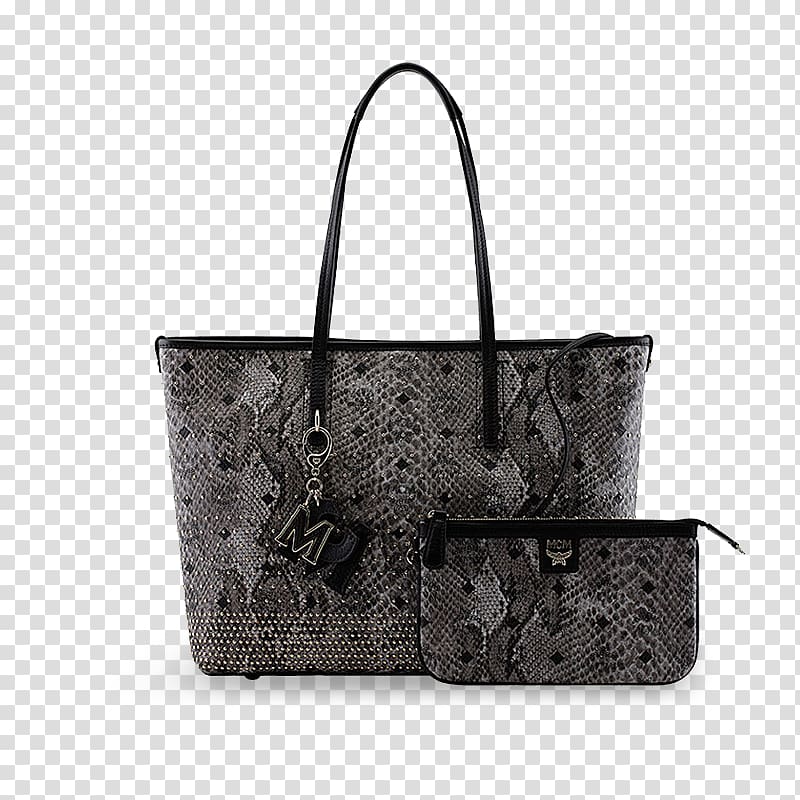 Handbag MCM Worldwide Leather Backpack, women bag transparent background PNG clipart