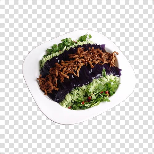 Namul Minced pork rice Chinese cuisine Eggplant Meat, Delicious eggplant transparent background PNG clipart