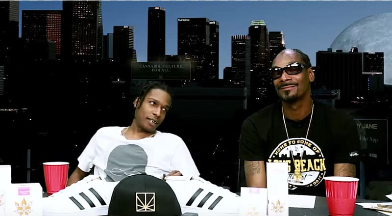 Mobb Deep Freestyle West Hollywood ASAP Mob, snoop dogg transparent background PNG clipart