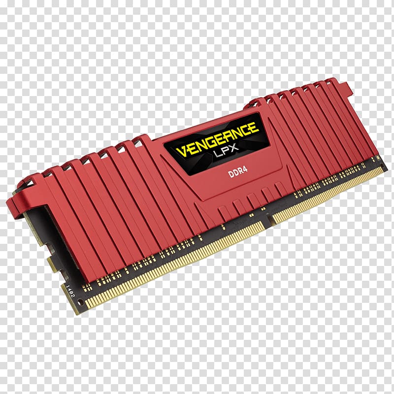 DDR4 SDRAM Corsair Components Corsair Vengeance LPX DDR4 Computer, Computer transparent background PNG clipart