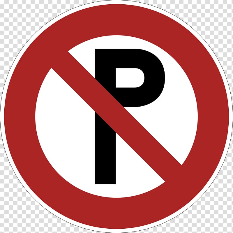 Traffic sign Warning sign Road, no parking transparent background PNG clipart