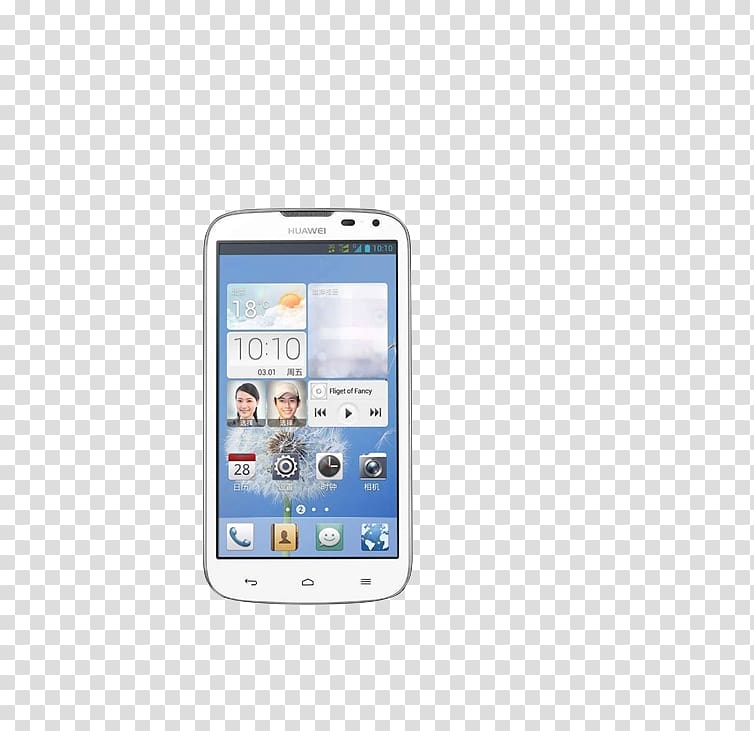 Huawei Ascend G300 Huawei Mate 9 Huawei Ascend G600 Smartphone Telephone, White Smartphone transparent background PNG clipart