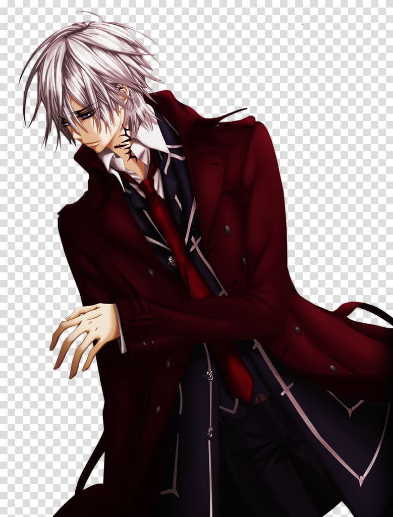 Zero Kiryu Kaname Kuran Vampire Knight Anime Desktop , vampires transparent background PNG clipart