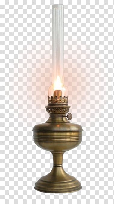 Brass Light fixture Table Electric light, oil lamps transparent background PNG clipart