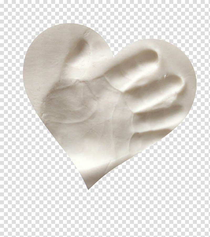 Finger Heart, kite handprint transparent background PNG clipart
