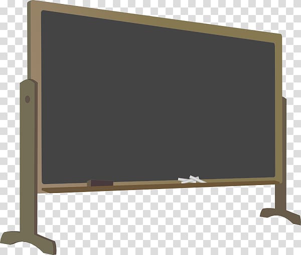 Blackboard Bulletin board , chalk board transparent background PNG clipart