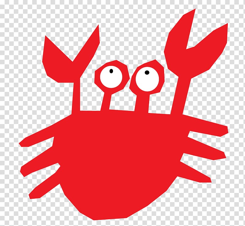 Chesapeake blue crab T-shirt Red king crab Horseshoe crab, crab transparent background PNG clipart