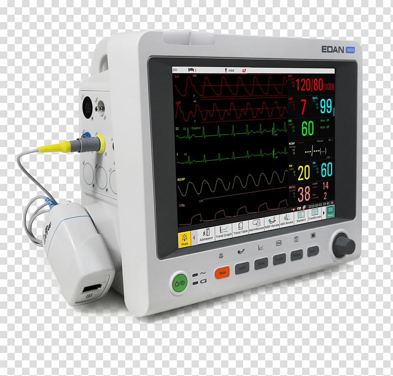 Computer Monitors Display device Touchscreen Capnography Patient, others transparent background PNG clipart