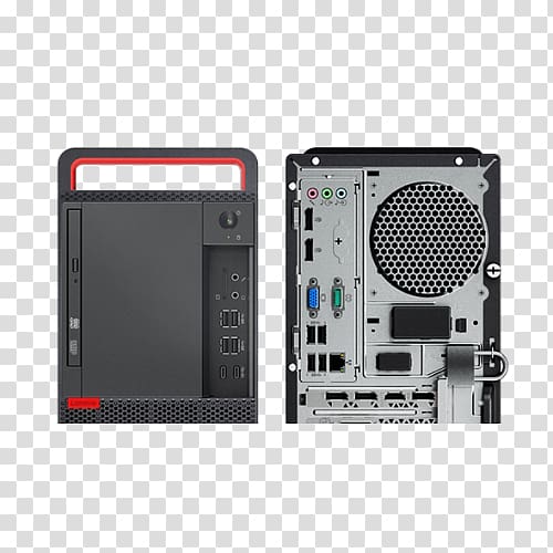 Lenovo ThinkCentre M910t 10MM Intel Core i7 Desktop Computers, Computer transparent background PNG clipart