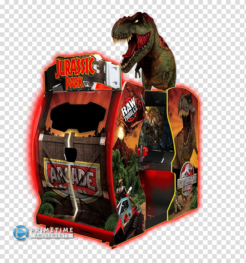 Jurassic Park Arcade Jurassic Park: The Game Arcade game Video game, Star Wars Sequel Trilogy transparent background PNG clipart