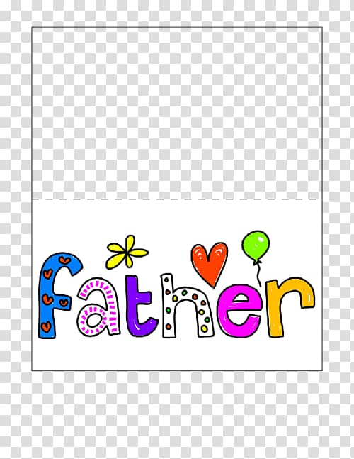 Child Self-confidence Father's Day, Fathers Day Card transparent background PNG clipart