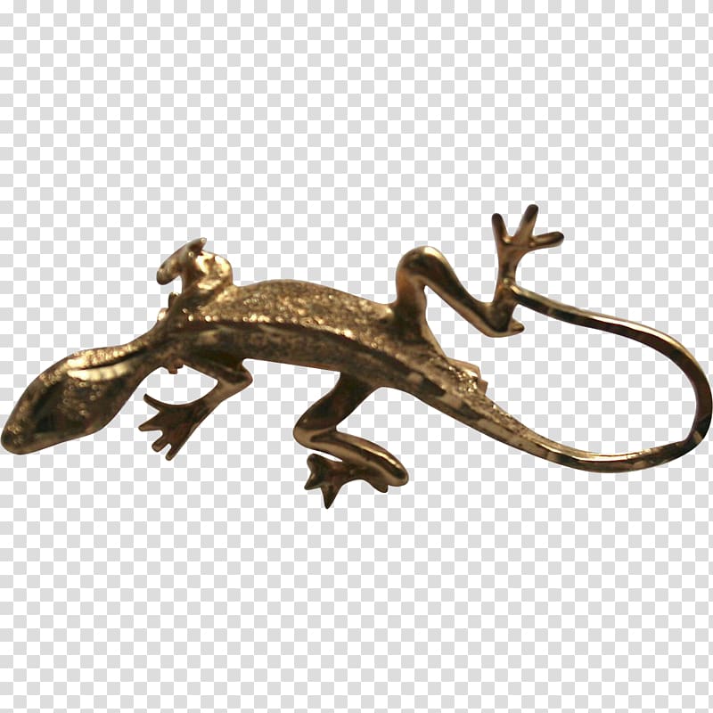 Lizard Reptile Gecko Metal Animal, salamander transparent background PNG clipart