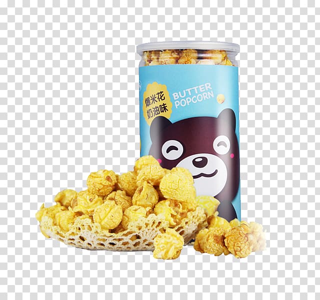 Corn flakes Popcorn Junk food, Creamy popcorn transparent background PNG clipart