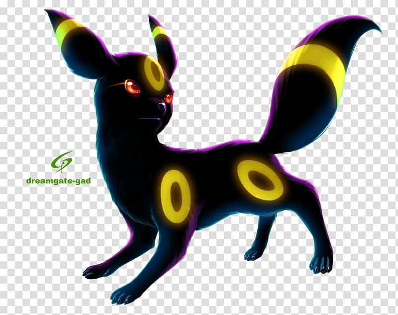 Whiskers Pokémon Sun and Moon Umbreon Dog, others transparent background PNG clipart