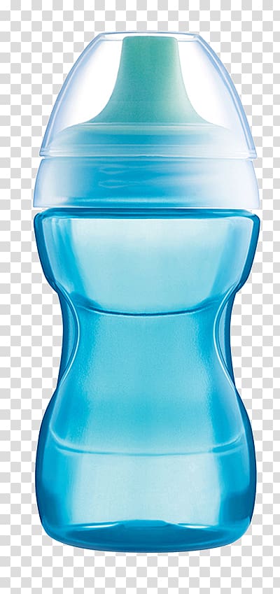 Milk Cup Drinking Mother, Blue baby bottle transparent background PNG clipart