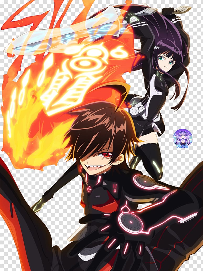 Twin Star Exorcists Mangá Anime Ciel Phantomhive, manga, manga, papel de  parede do computador png