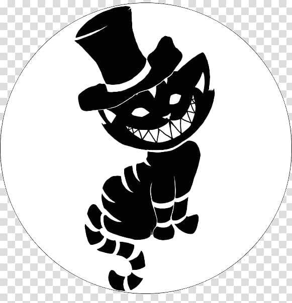 Cheshire Cat Tattoo Mad Hatter, Cat transparent background PNG clipart