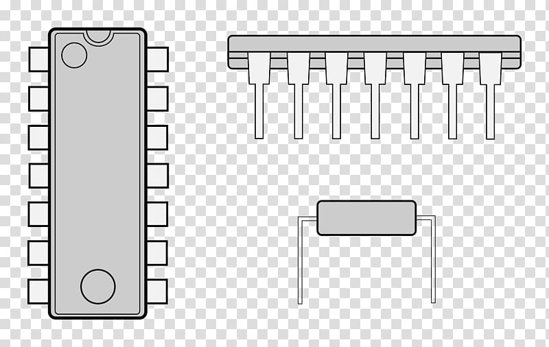 Integrated Circuits & Chips Computer Icons Drawing , layout design transparent background PNG clipart