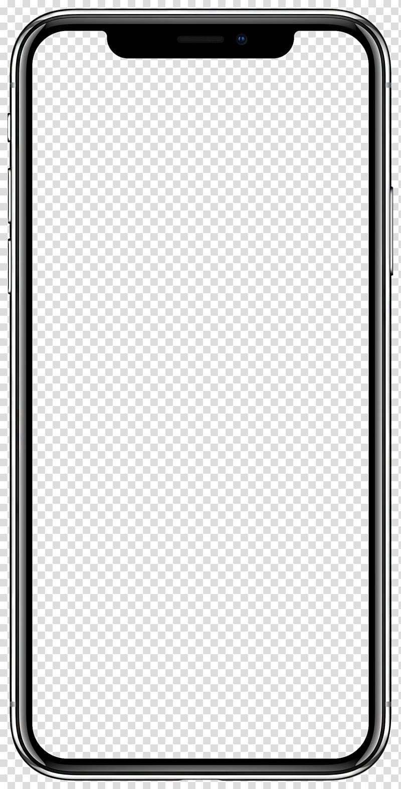 iPhone frame illustration, iPhone X App Store Apple iOS 11, apple transparent background PNG clipart