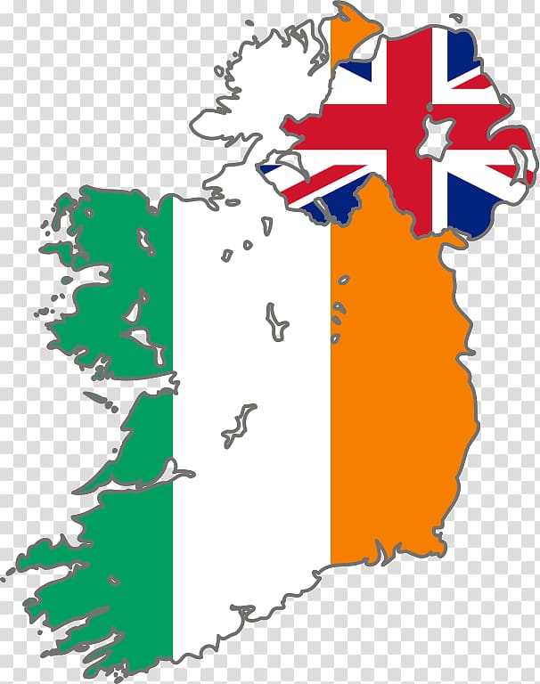 Northern Ireland Map Flag of Ireland, ireland transparent background PNG clipart