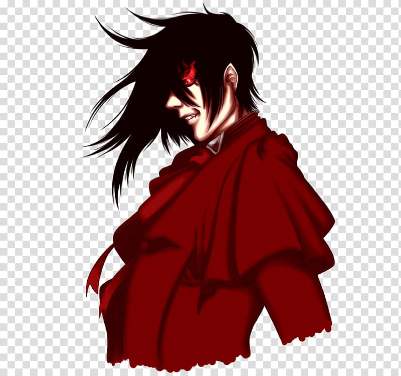 Alucard Hellsing Count Dracula Mina Harker Anime, others transparent background PNG clipart