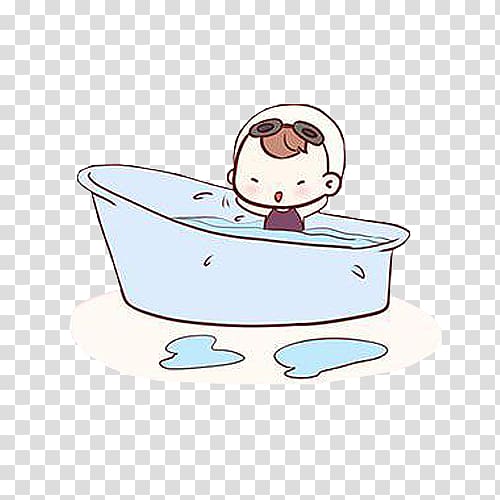 Bathing , Baby bath tub material transparent background PNG clipart