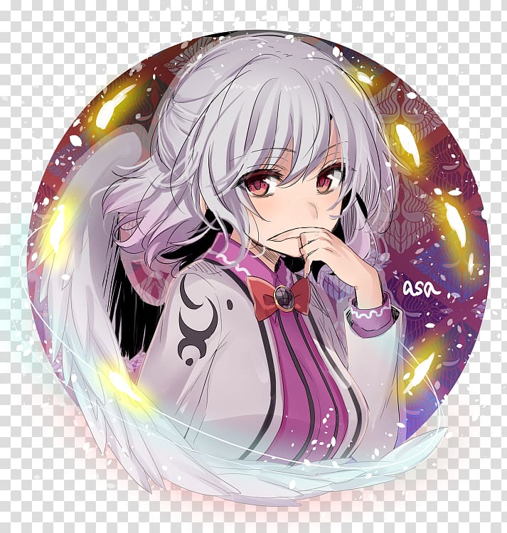 Anime Fan art Touhou Project Comic book, Anime transparent background PNG clipart