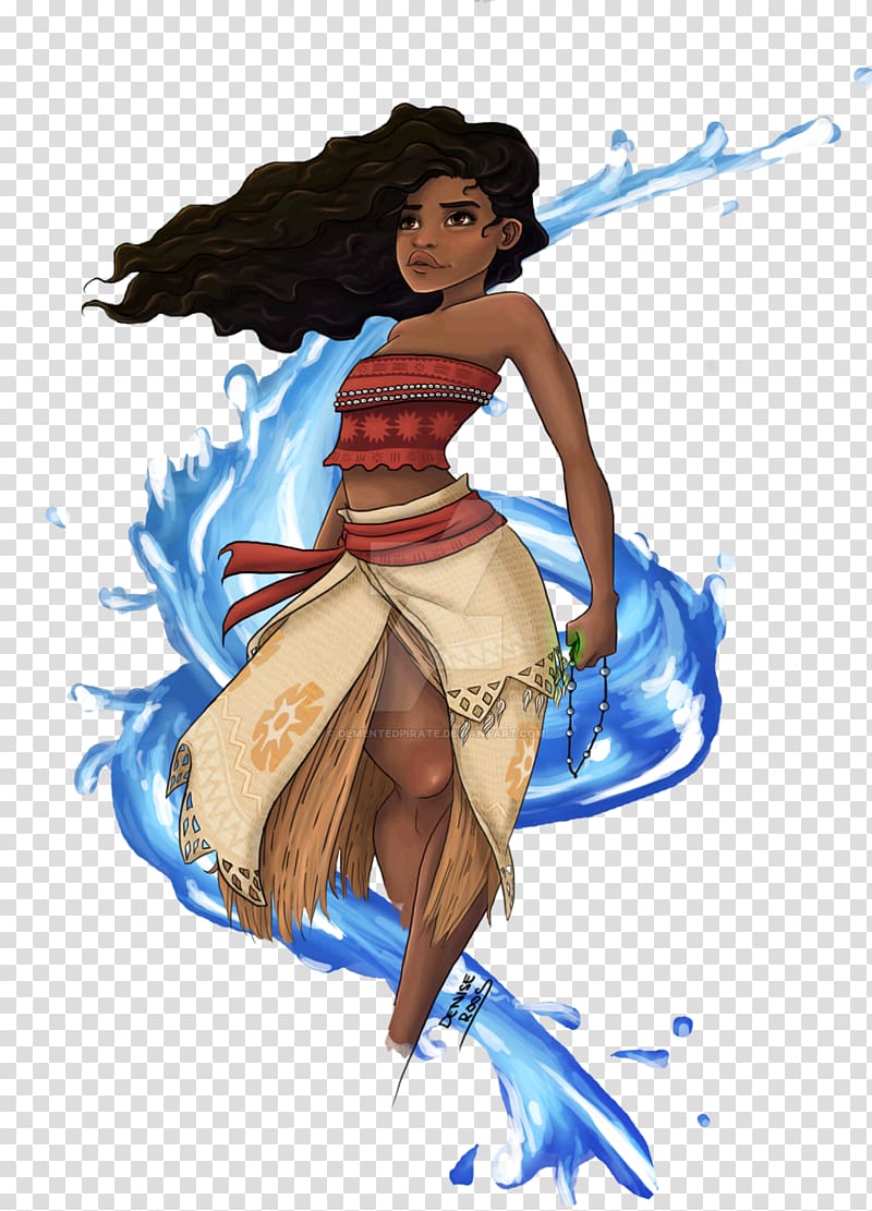 Moana Fan art The Walt Disney Company, Disney Princess transparent background PNG clipart