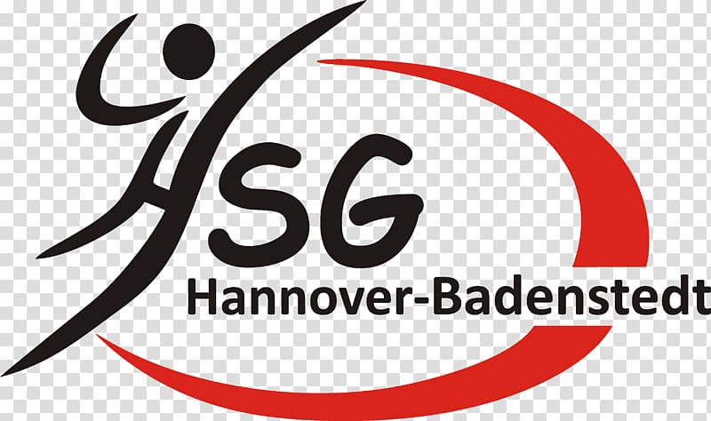 HSG Hannover-Badenstedt Handballspielgemeinschaft Hannover-West Logo Font , handball player transparent background PNG clipart