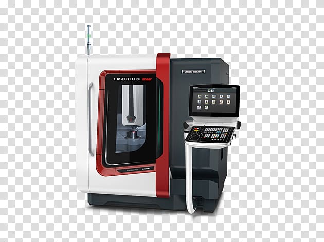 Machine Computer numerical control Machining Industry Aerospace, dmg mori transparent background PNG clipart