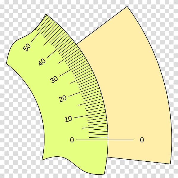 Angle Nonius Vernier scale Calipers, Angle transparent background PNG clipart