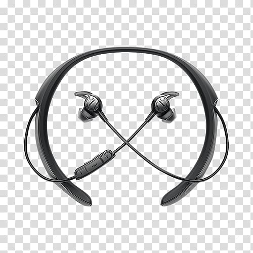 Bose QuietComfort 20 Noise-cancelling headphones Bose QuietControl 30, headphones transparent background PNG clipart