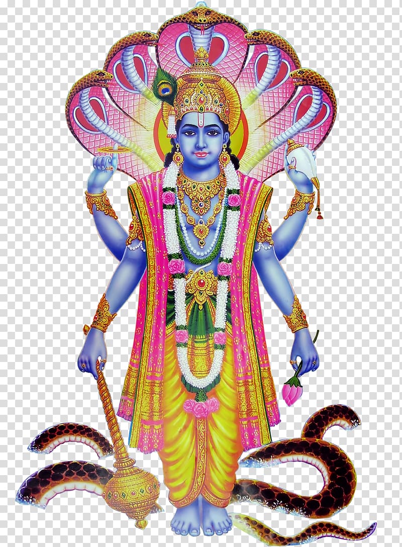 Hindu Deity illustration, Vishnu Display resolution Religion, Lord Krishna transparent background PNG clipart
