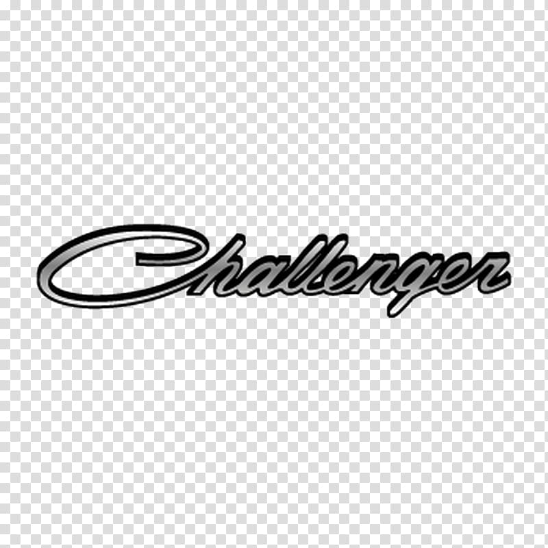 2015-2023 Dodge Challenger Brushed Door Badges Brushed