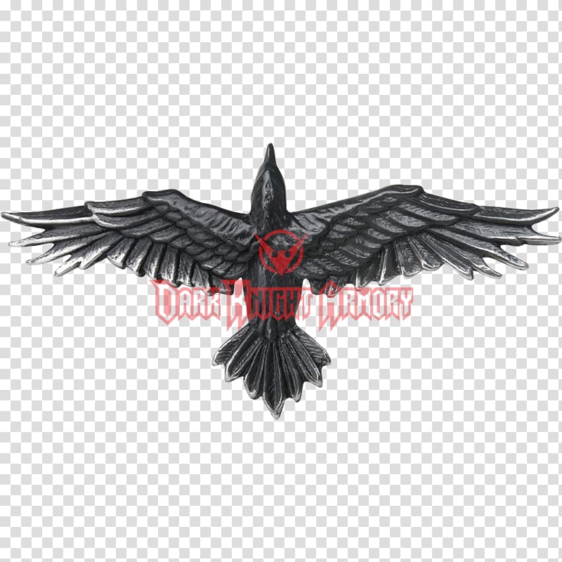 Ring size Jewellery Pewter Common raven, flying raven transparent background PNG clipart